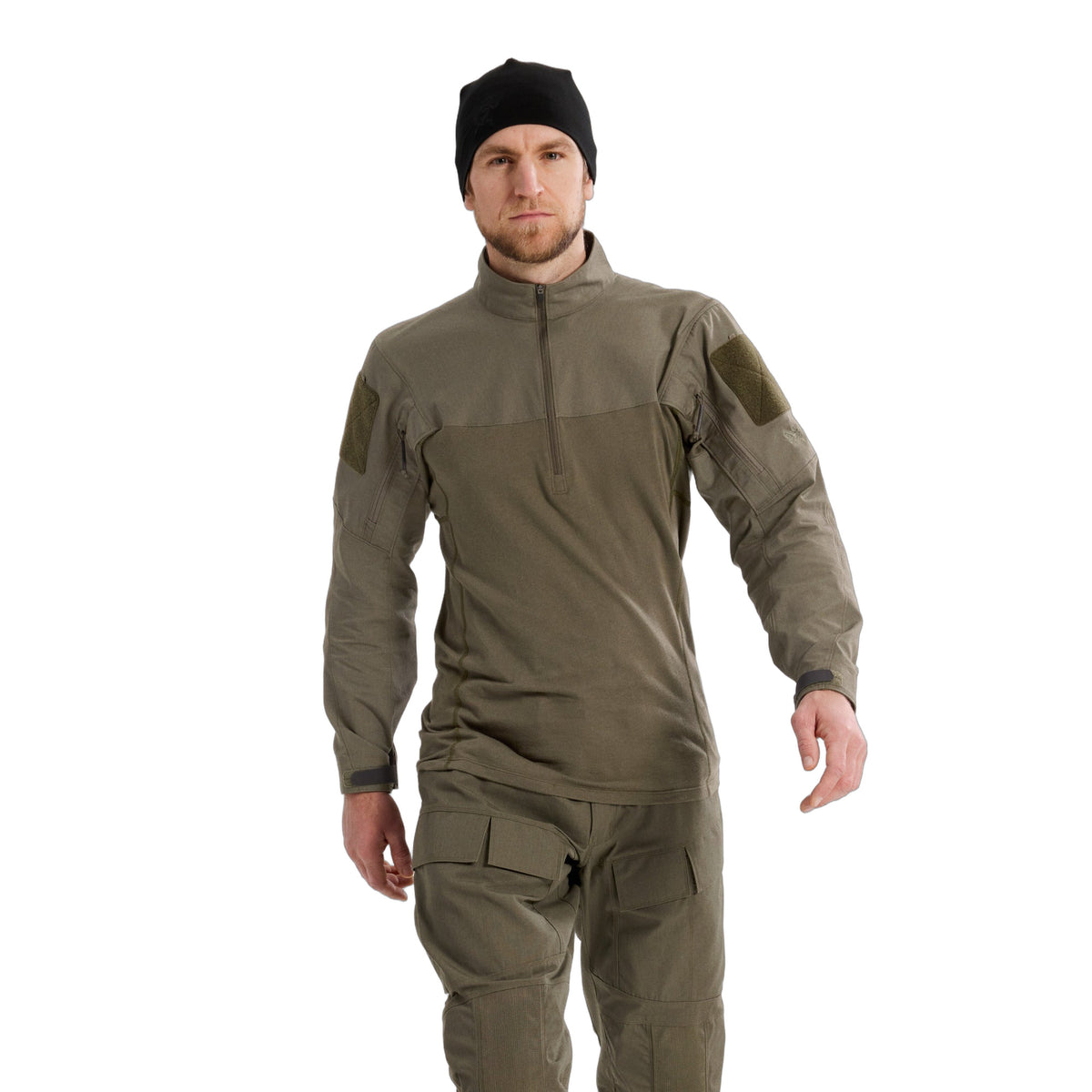 Assault Shirt AR Gen 2 Ranger Green Front View