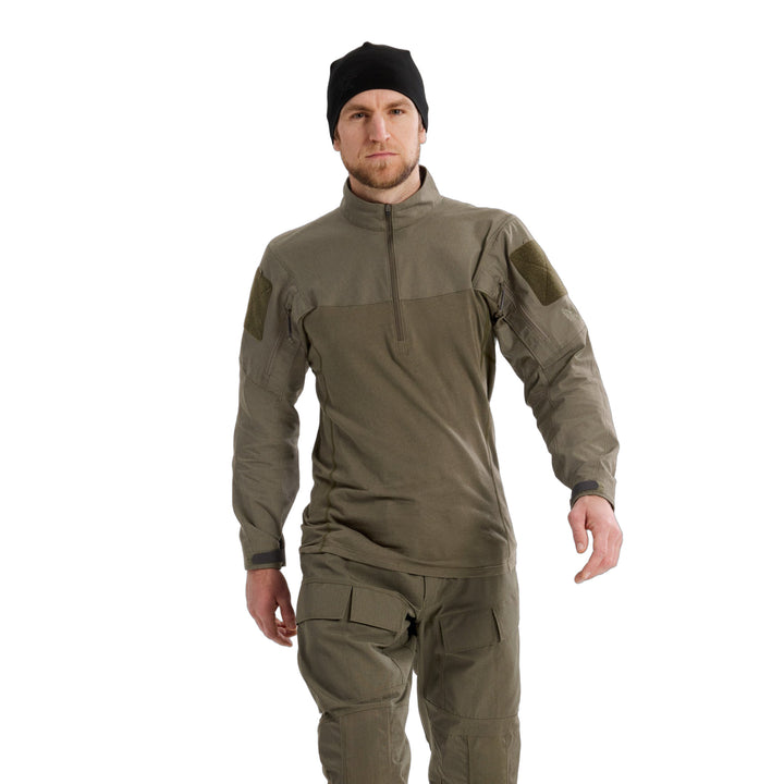Assault Shirt AR Gen 2 Ranger Green Front View