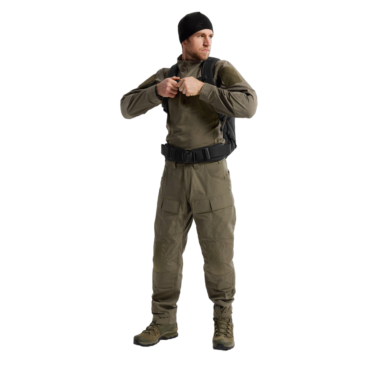 Assault Shirt AR Gen 2 Ranger Green Full Body