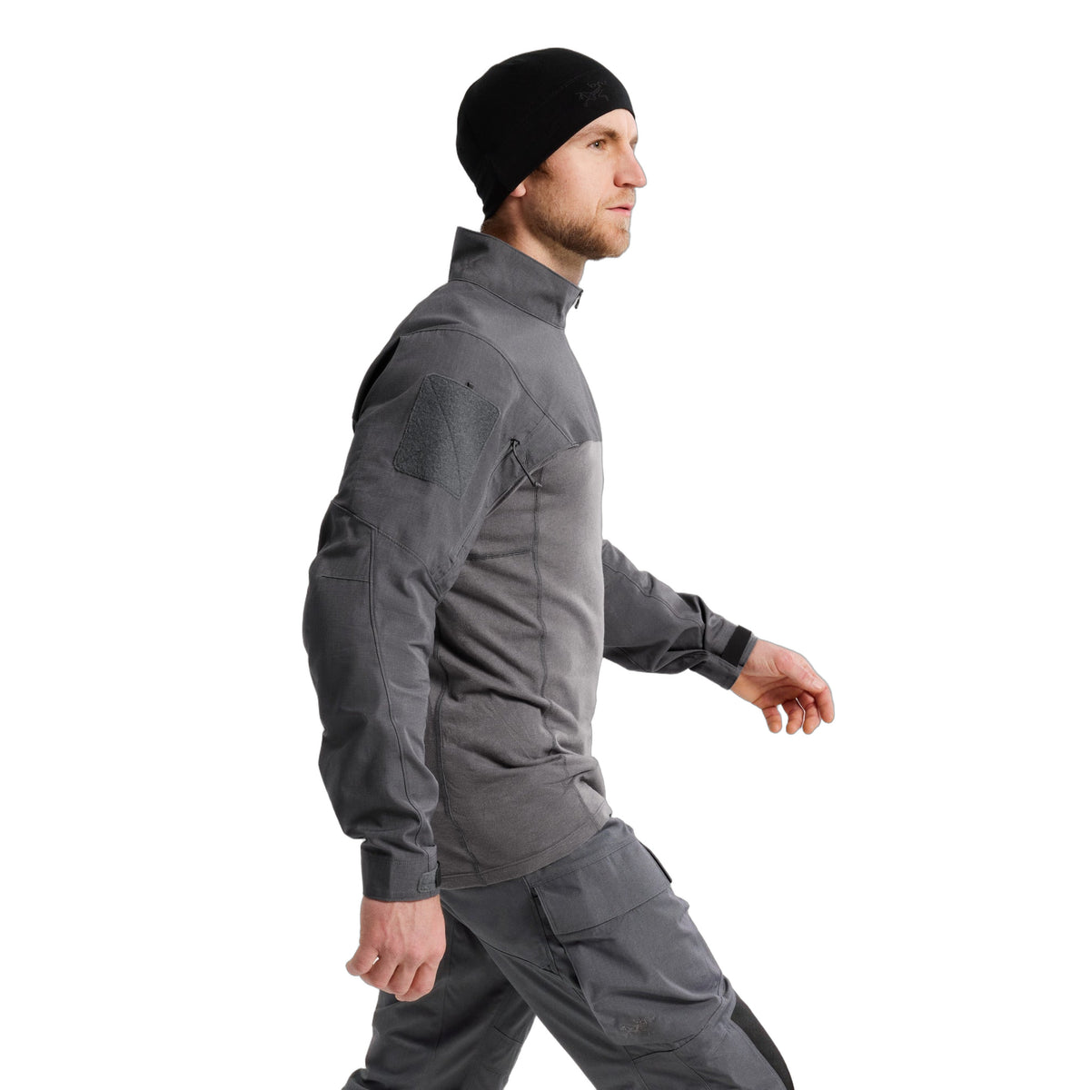 Assault Shirt AR Gen 2 Wolf Side View