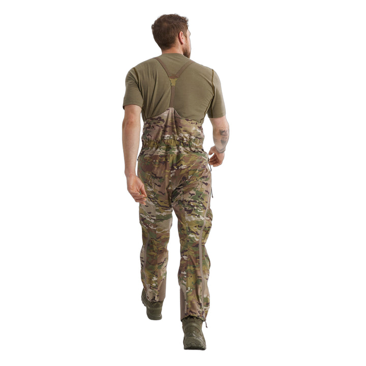 Alpha Bib Pant MultiCam Gen 2 Multicam Back View