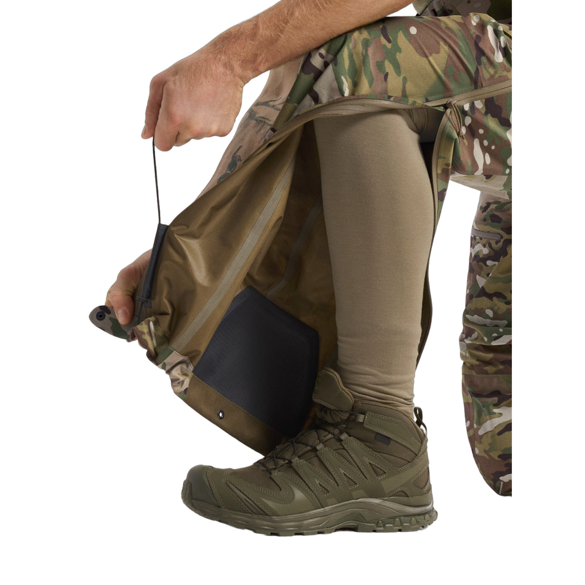 Alpha Bib Pant MultiCam Gen 2 Multicam Detail 3