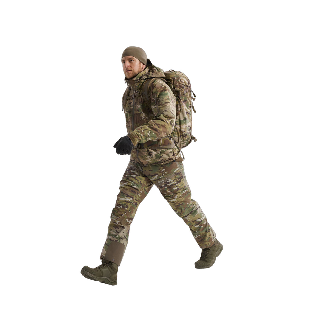 Alpha Bib Pant MultiCam Gen 2 Multicam Full Body
