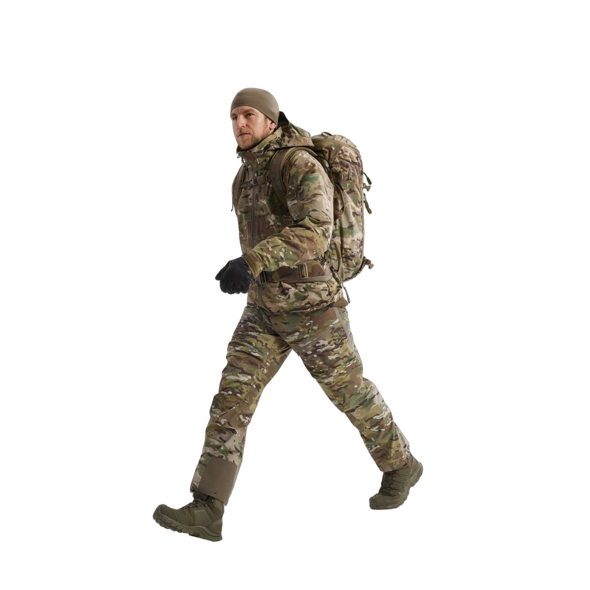 Alpha Bib Pant MultiCam Gen 2 Multicam Full Body