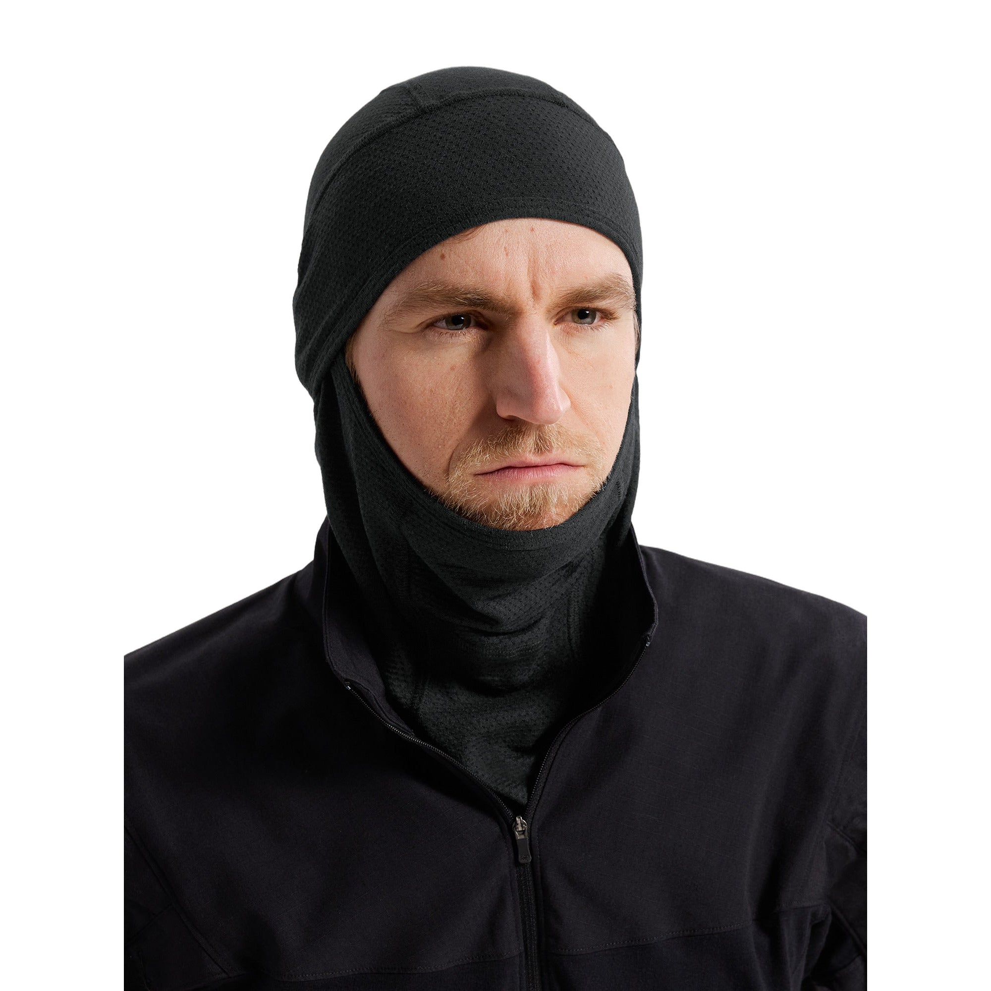 Assault Balaclava FR Black Gen 2 Men's | Arc'teryx