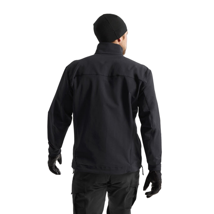 Patrol Jacket AR Black Back View