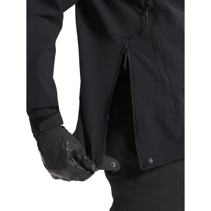 Patrol Jacket AR Black Detail 1