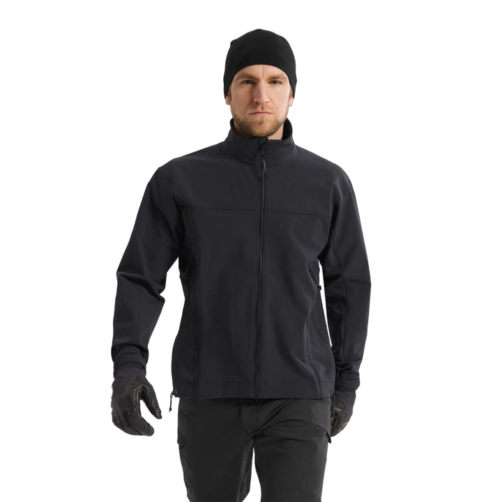 Patrol Jacket AR Black Front View