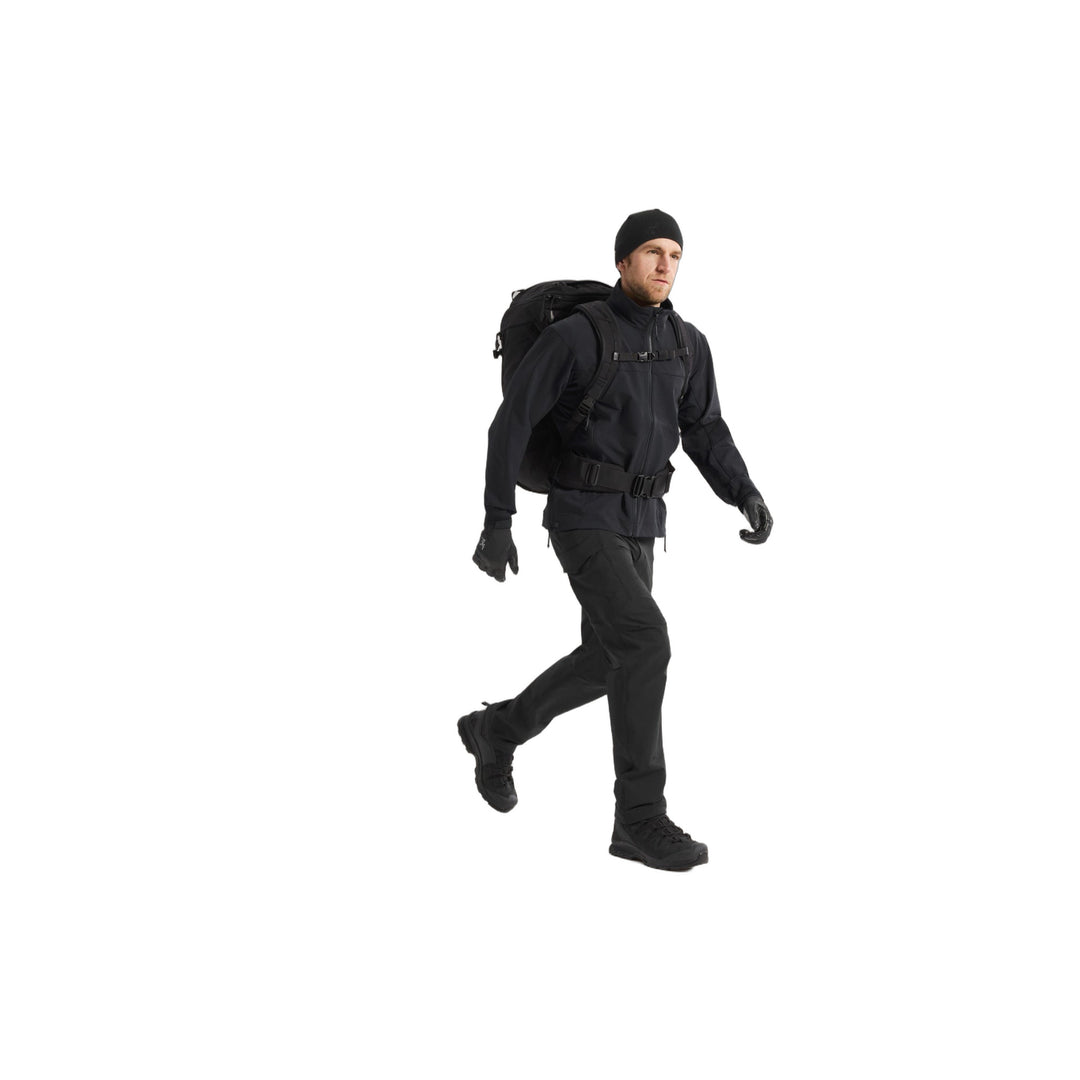 Patrol Jacket AR Black Full Body