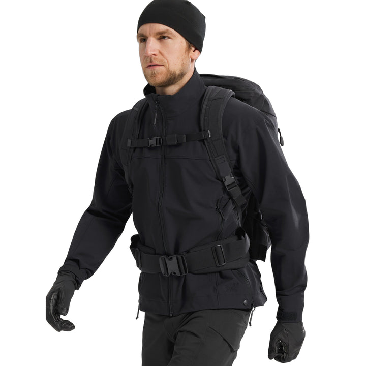 Patrol Jacket AR Black Hover