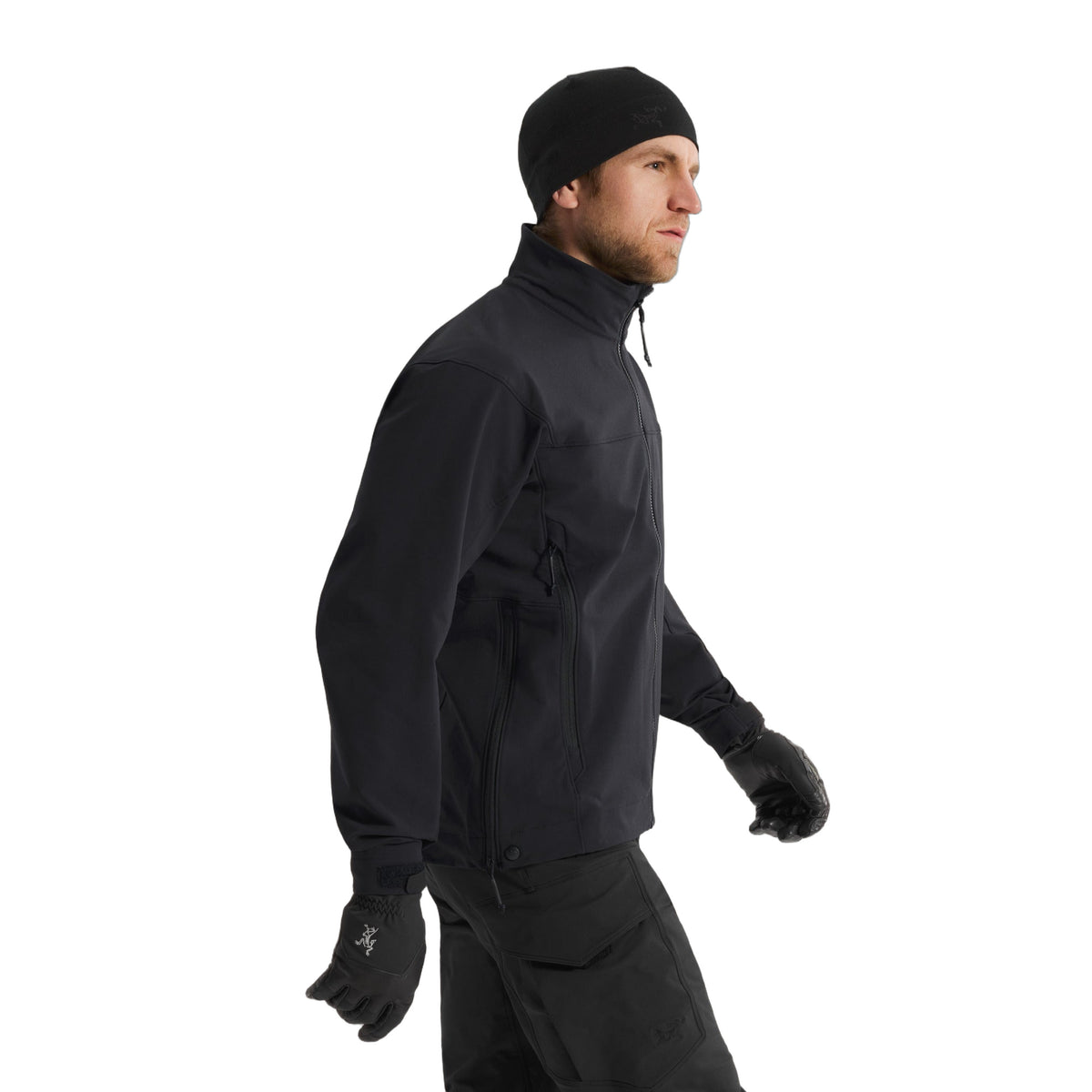 Patrol Jacket AR Black Side View
