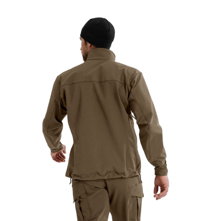 Patrol Jacket AR Ranger Green Back View