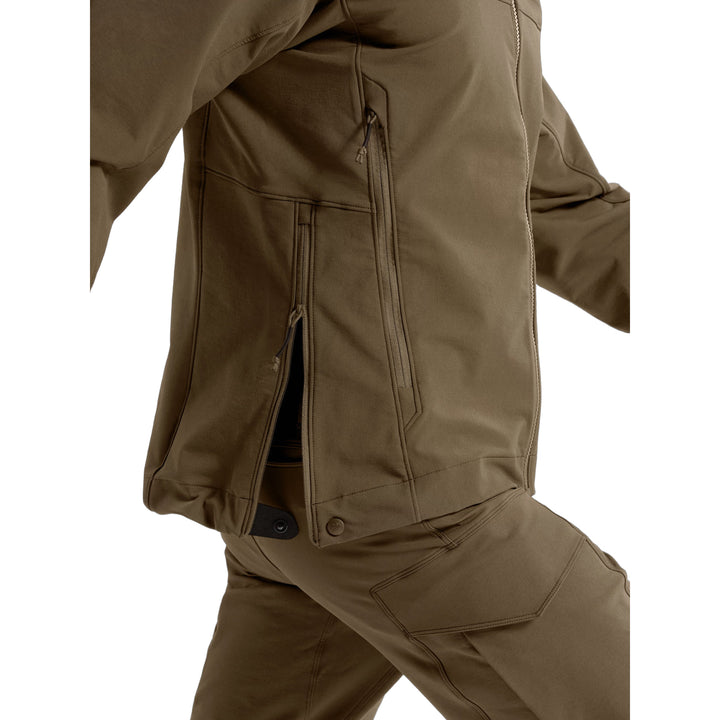 Patrol Jacket AR Ranger Green Detail 1