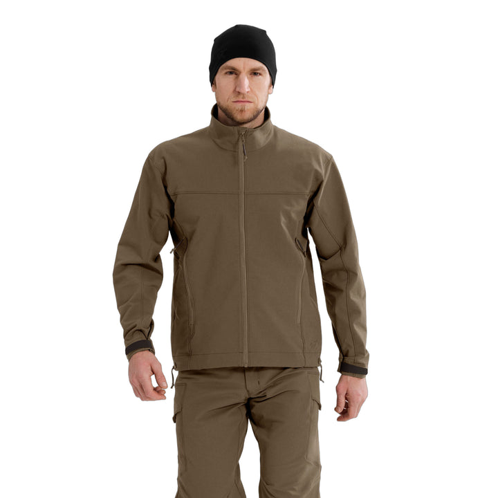 Patrol Jacket AR Ranger Green Front View