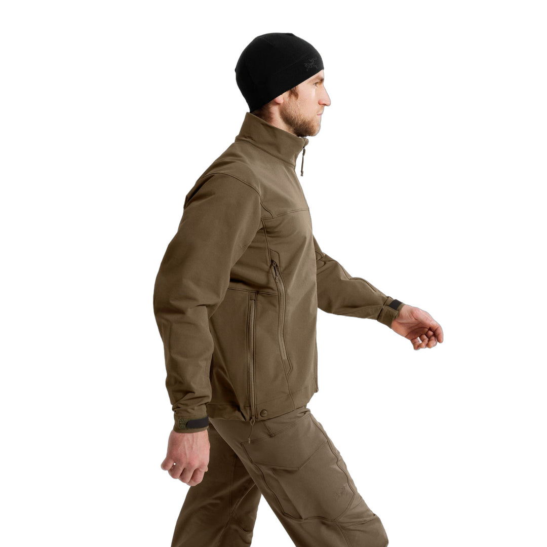 Patrol Jacket AR Ranger Green Side View