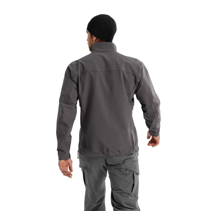 Patrol Jacket AR Wolf Back View
