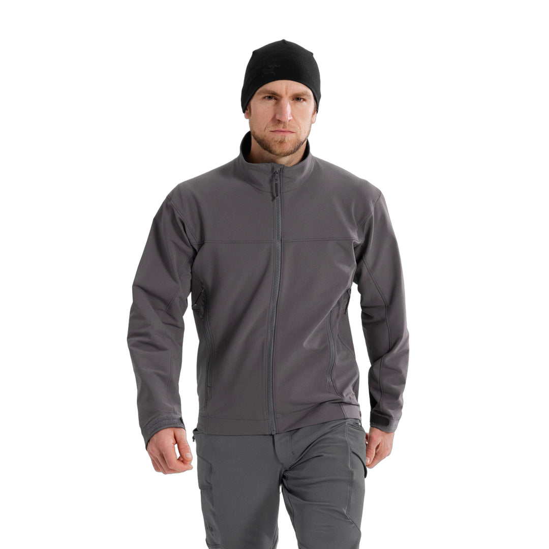 Patrol Jacket AR Wolf Front View