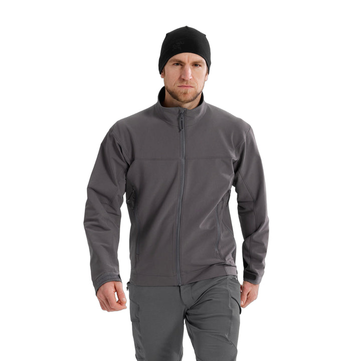 Patrol Jacket AR Wolf Front View