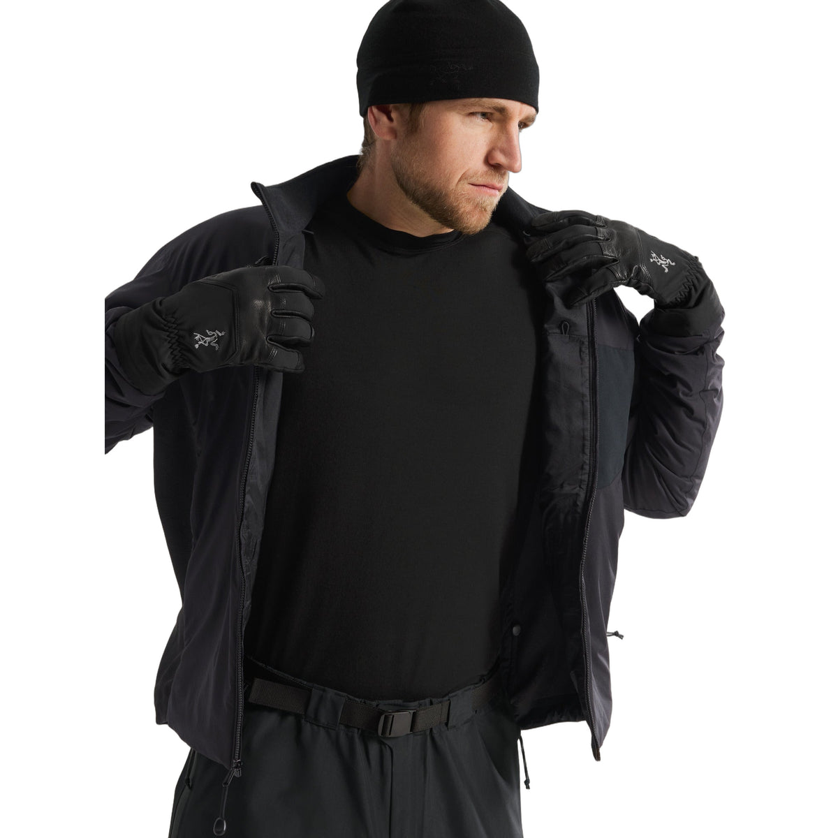 Cold WX T-Shirt AR Wool Black Hover