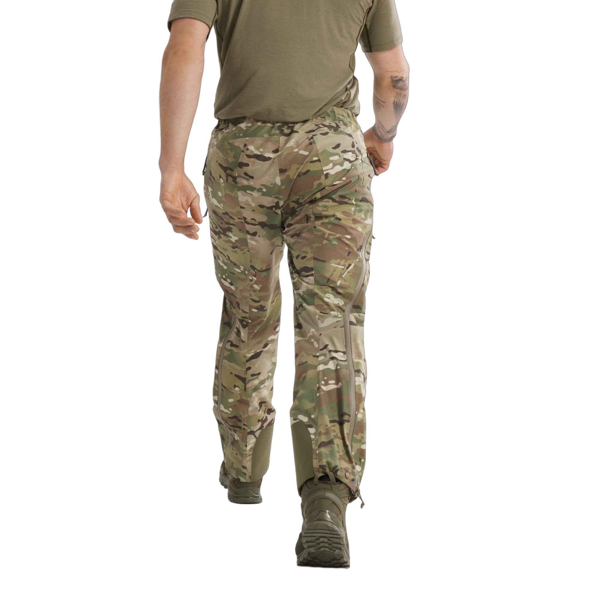 Alpha Pant MultiCam Gen 2 Multicam Back View