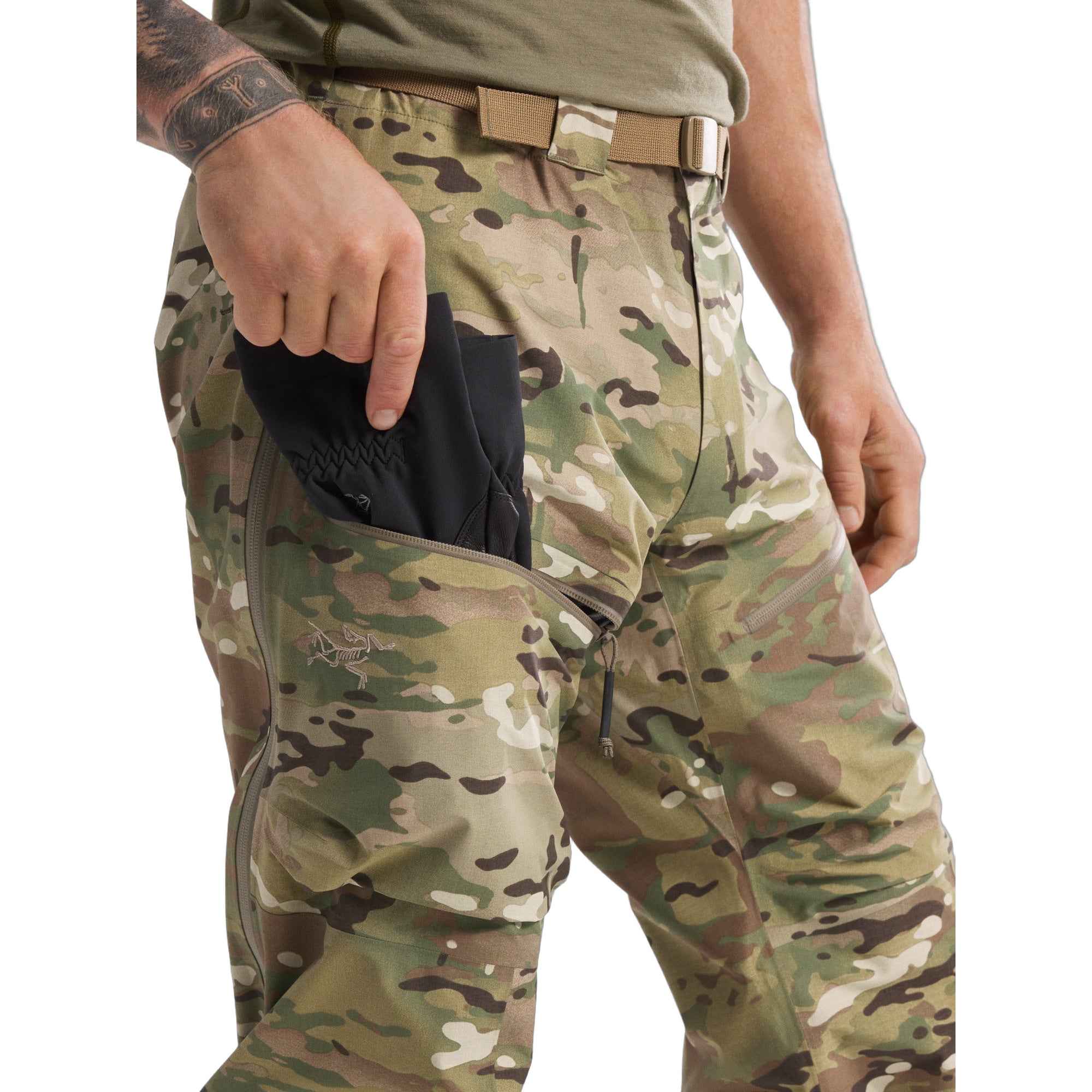 Alpha Pant MultiCam Gen 2 Multicam Detail 1