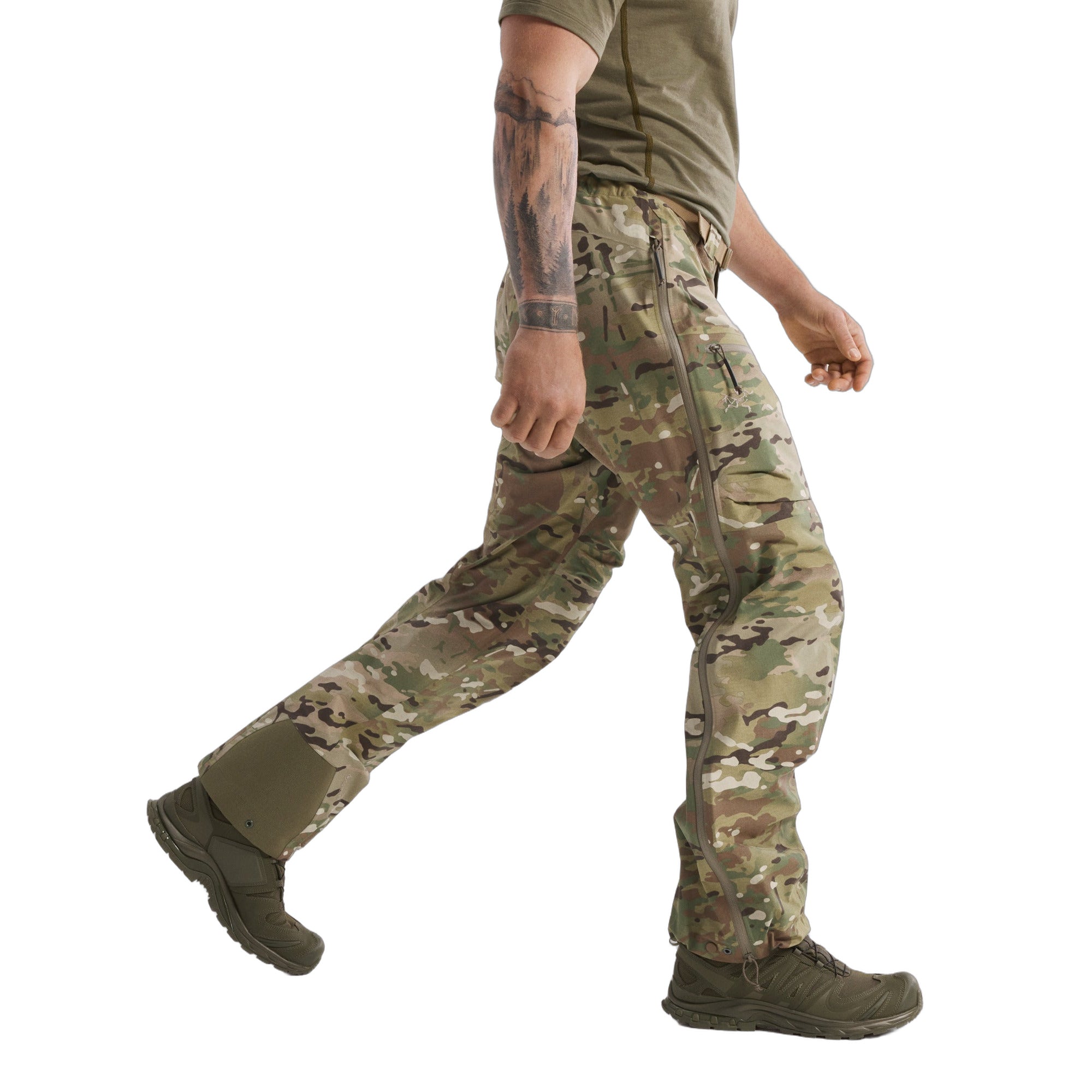 Alpha Pant MultiCam Gen 2 Multicam Side View