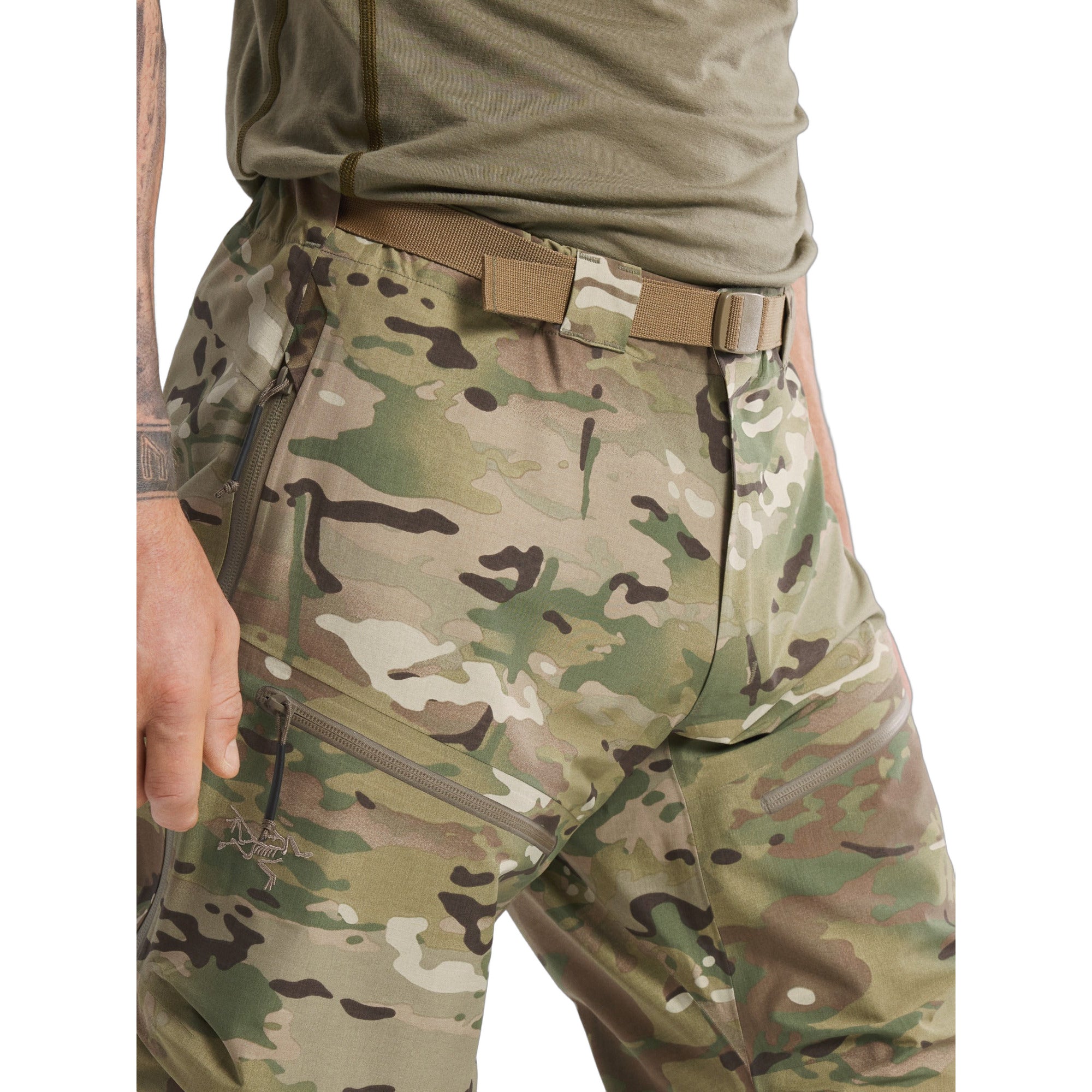 Alpha Pant MultiCam Gen 2 Multicam Waist Detail