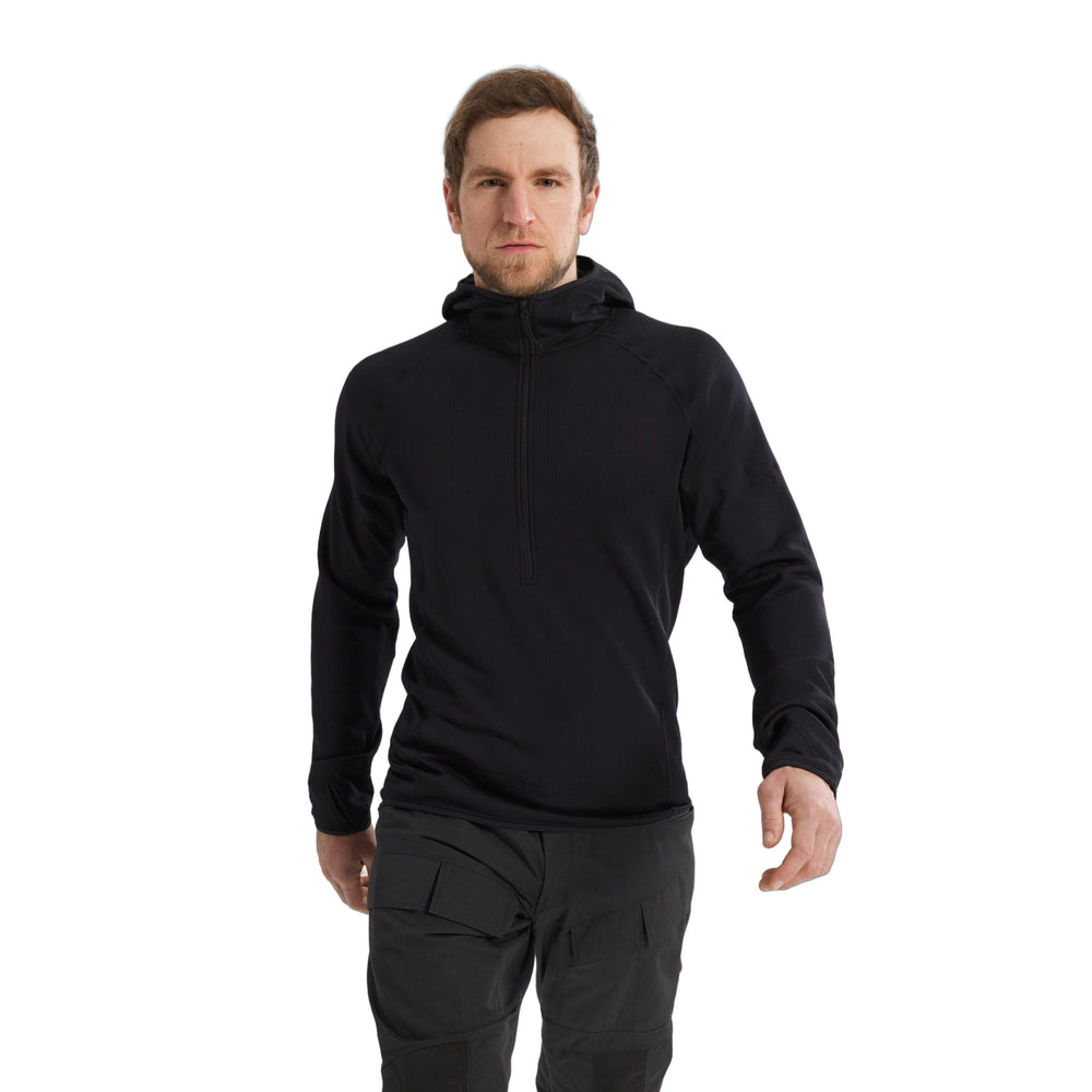 Arc'teryx Pro Delta AR 1/2 Zip Neck Hoody Men's