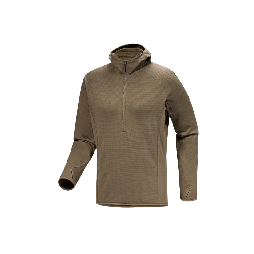 Delta AR 1/2 Zip Neck Hoody Crocodile
