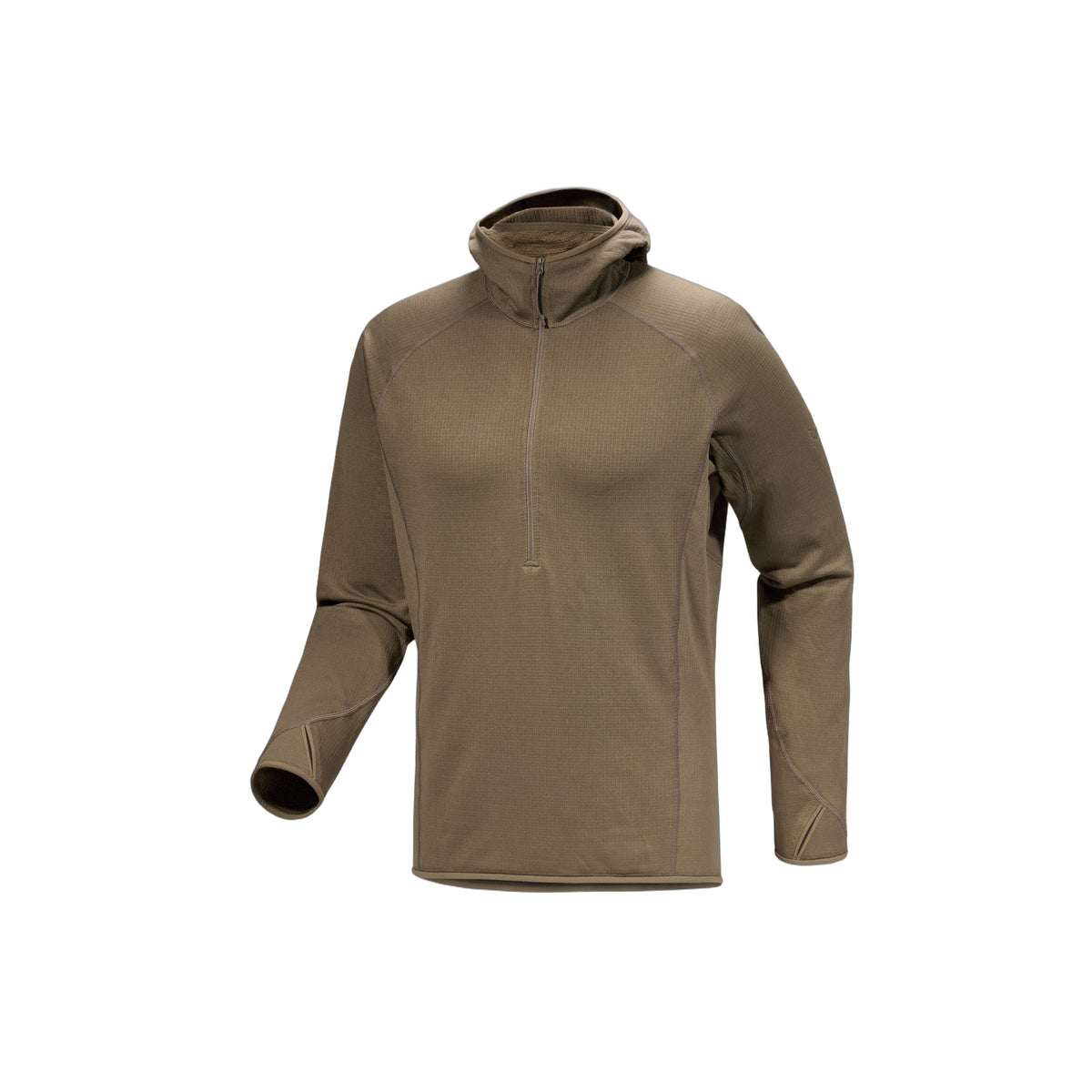 Delta AR 1/2 Zip Neck Hoody Crocodile