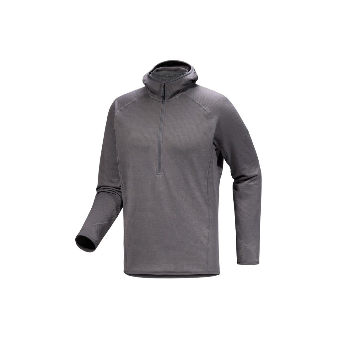 Delta AR 1/2 Zip Neck Hoody Wolf