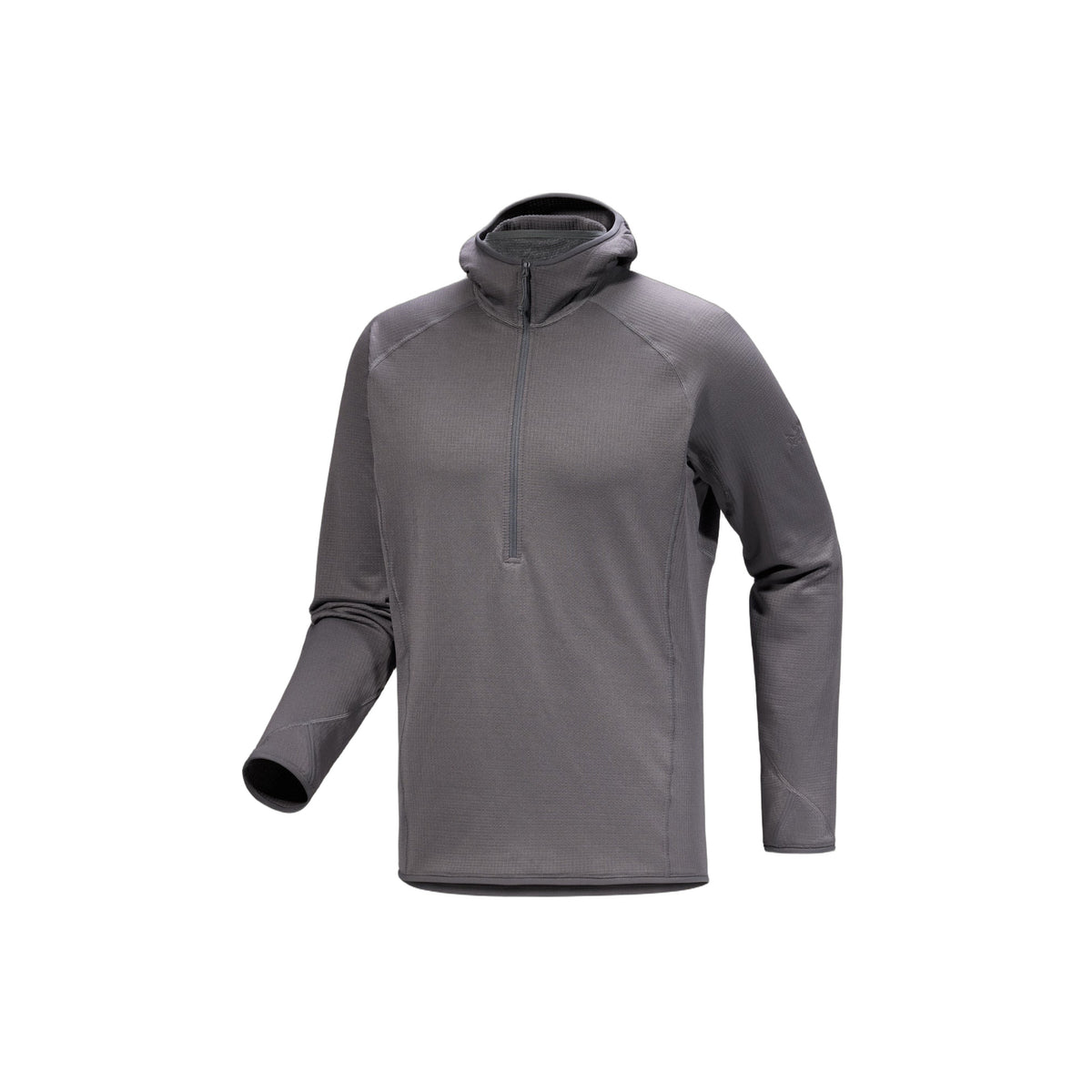 Delta AR 1/2 Zip Neck Hoody Wolf
