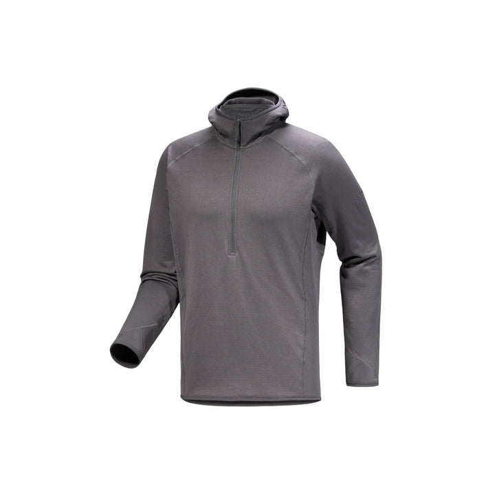 Delta AR 1/2 Zip Neck Hoody Wolf