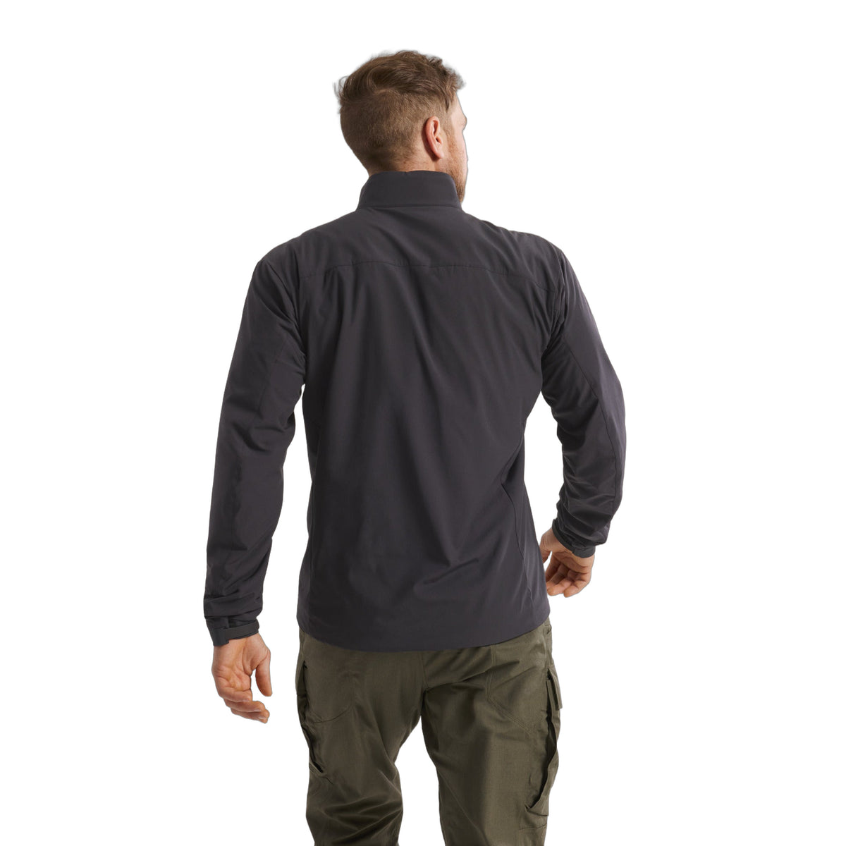 Practitioner AR Jacket Black Back View