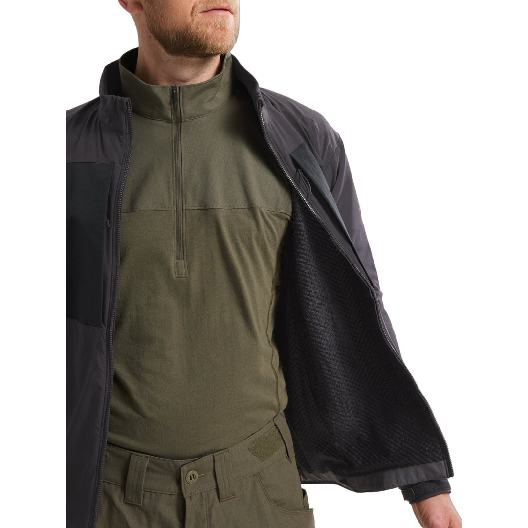 Practitioner AR Jacket Black Detail 2