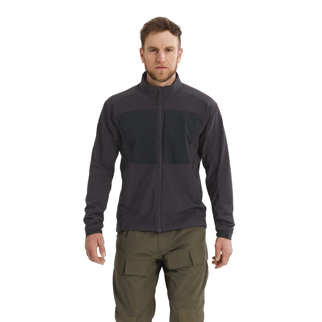 Practitioner AR Jacket Black Front View