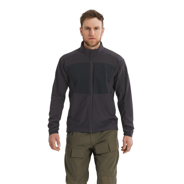 Practitioner AR Jacket Black Front View