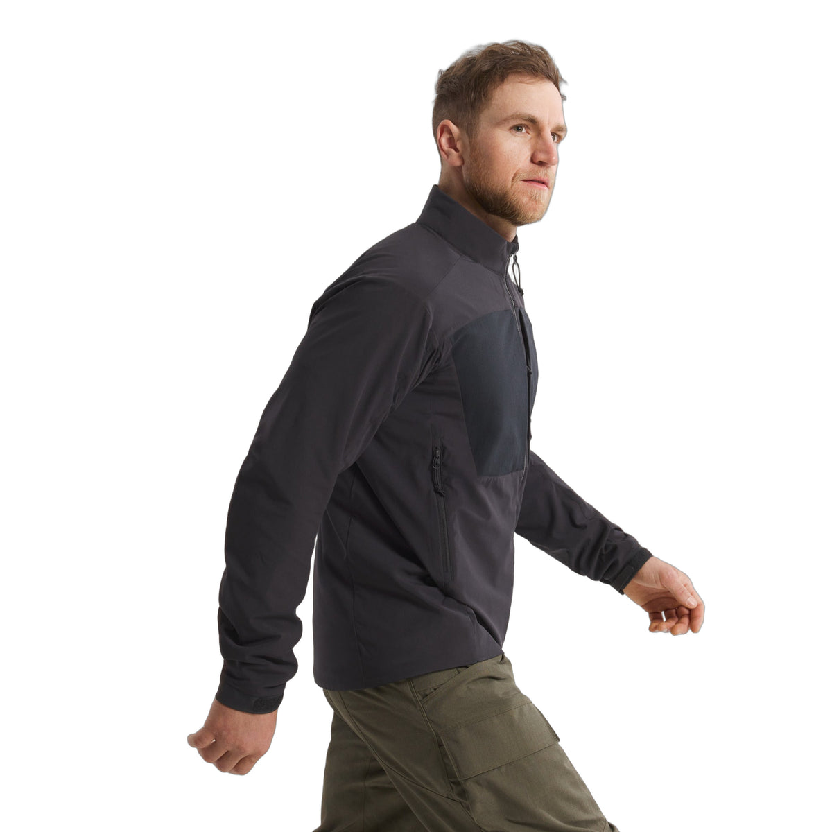 Practitioner AR Jacket Black Side View