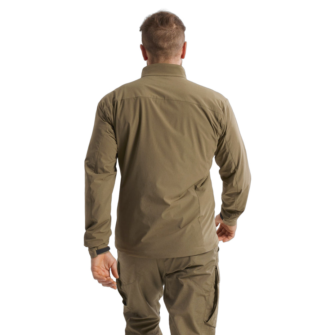 Practitioner AR Jacket Crocodile Back View