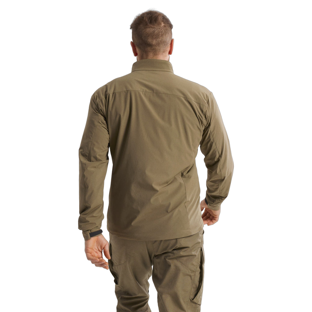 Practitioner AR Jacket Crocodile Back View