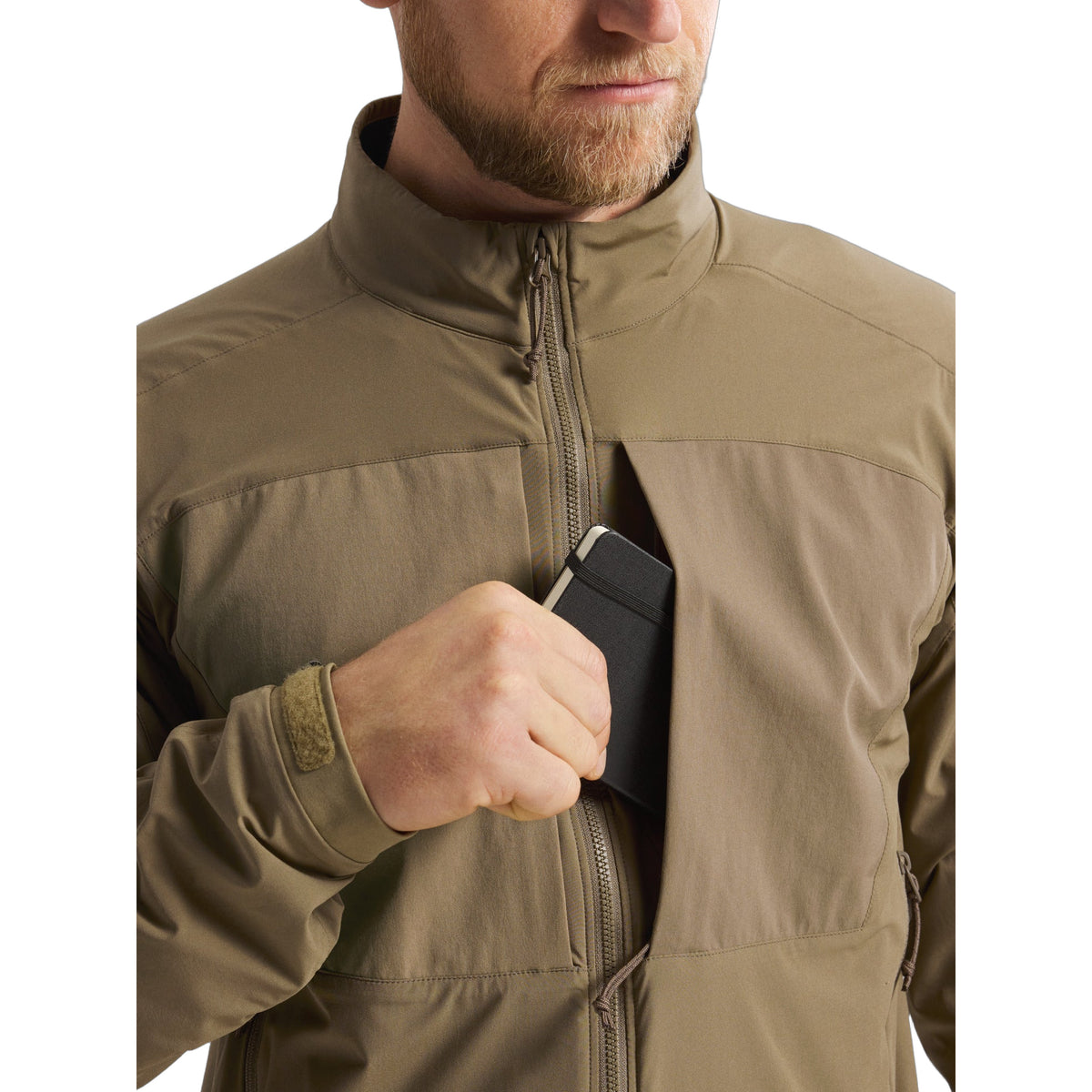 Practitioner AR Jacket Crocodile Detail 1