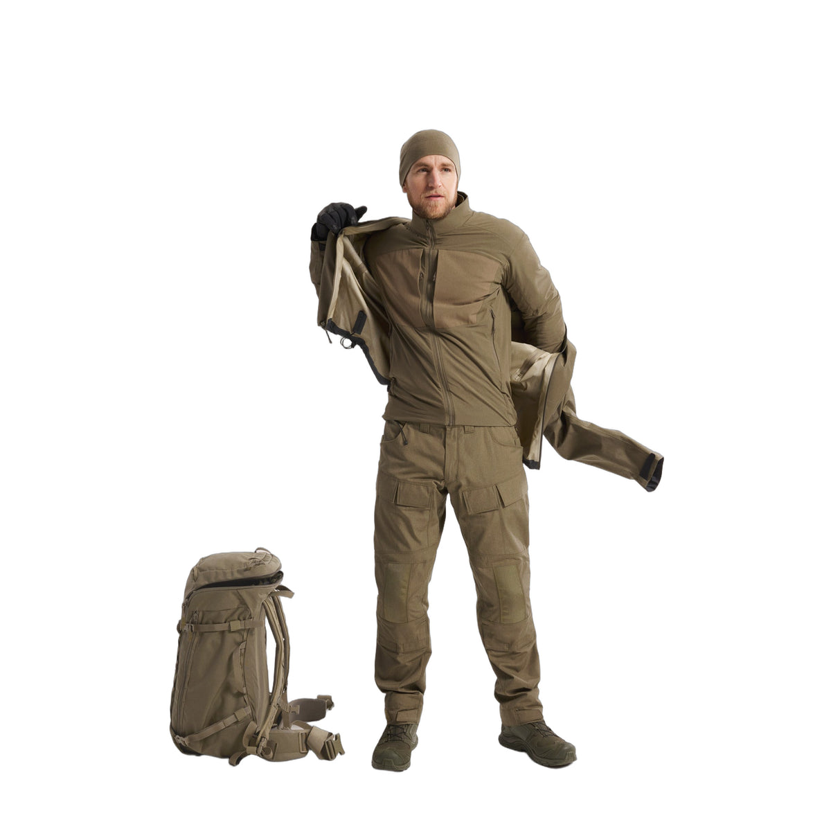 Practitioner AR Jacket Crocodile Full Body