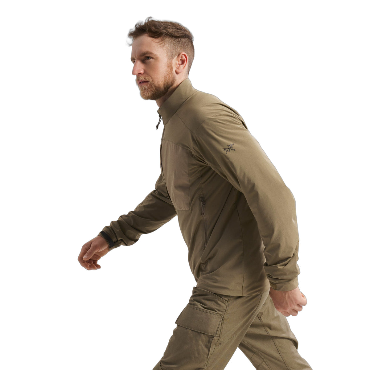 Practitioner AR Jacket Crocodile Side View