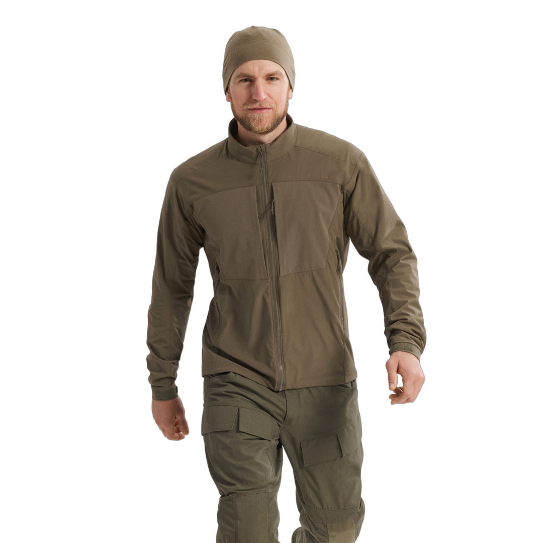 Practitioner AR Jacket Ranger Green Front View