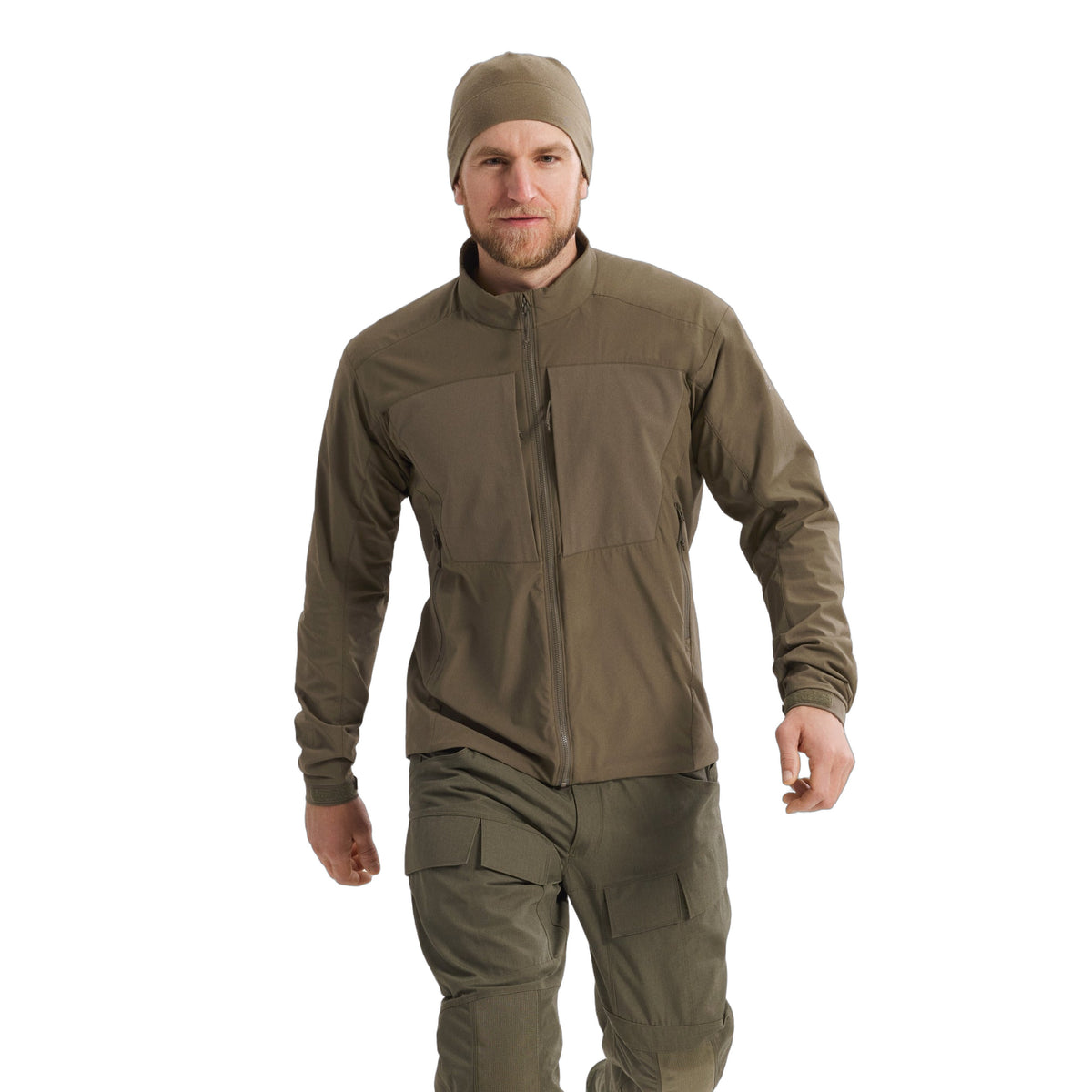 Practitioner AR Jacket Ranger Green Front View