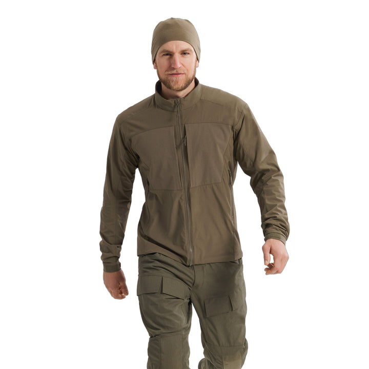 Practitioner AR Jacket Ranger Green Front View
