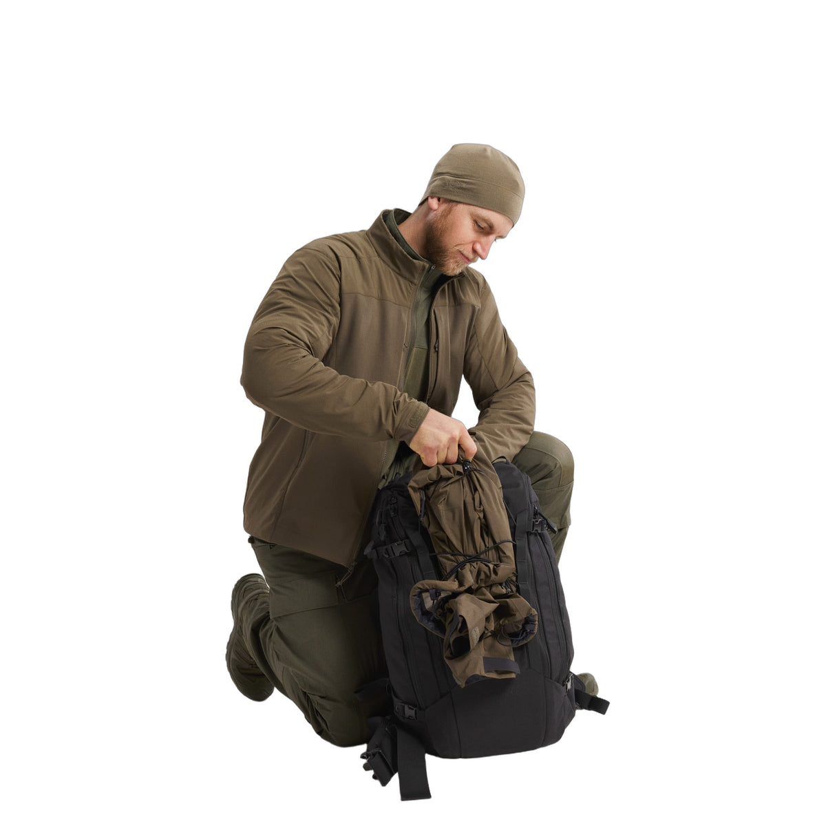 Practitioner AR Jacket Ranger Green Full Body