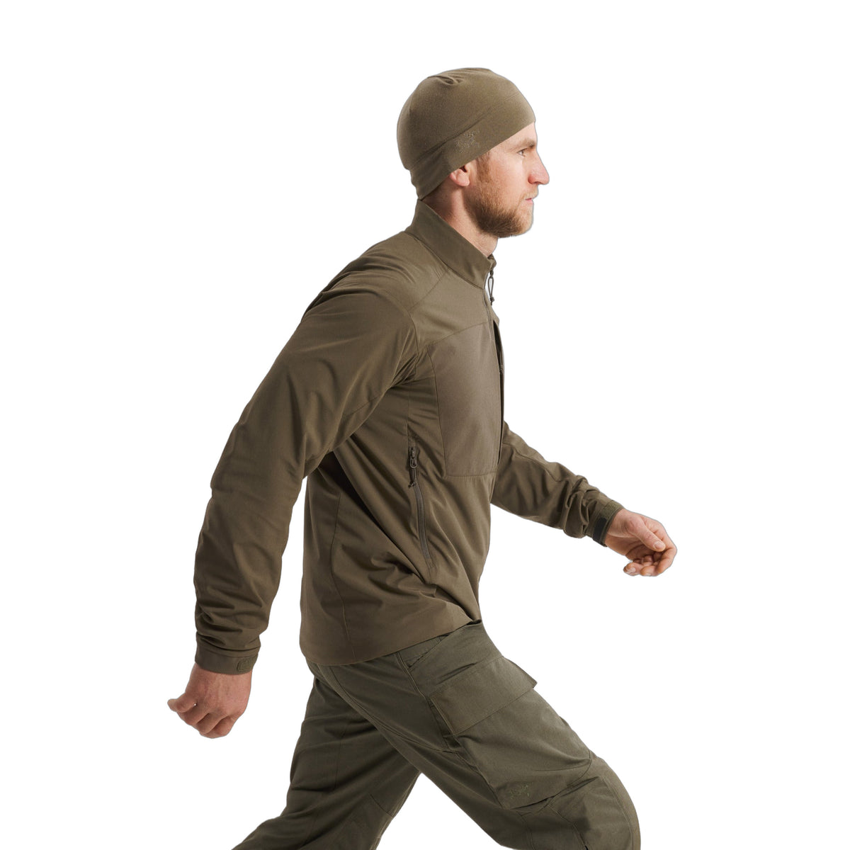 Practitioner AR Jacket Ranger Green Side View