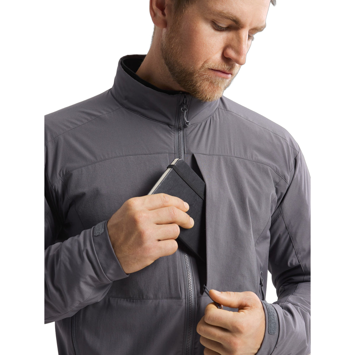 Practitioner AR Jacket Wolf Detail 1