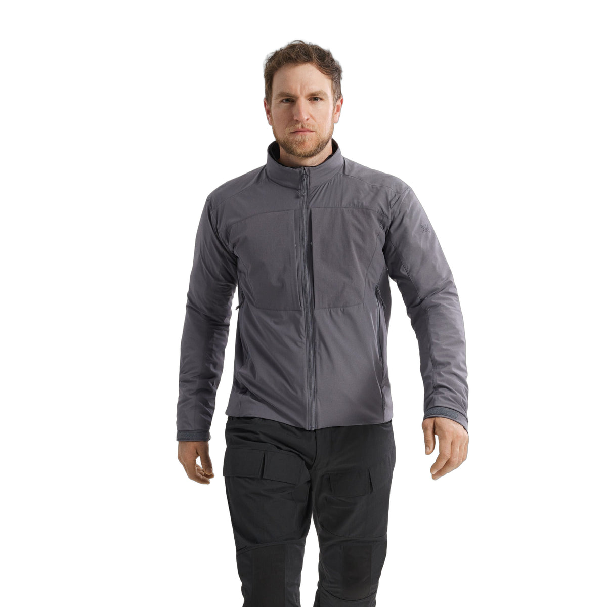 Practitioner AR Jacket Wolf Front View